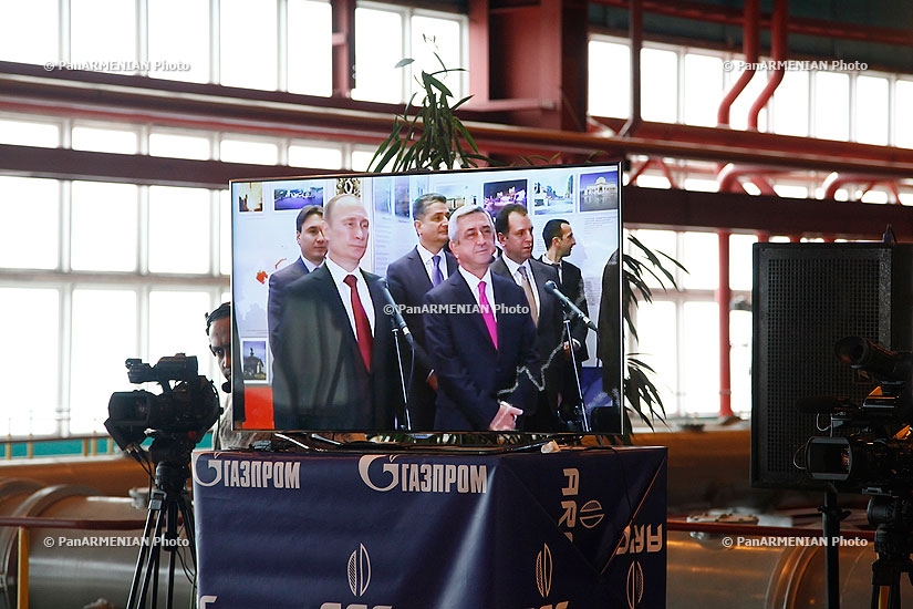 The 5th power unit of the Hrazdan Thermal Power Station (TPS) relaunched