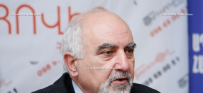 Press conference of National Self Determination Union's leader Paruyr Hayrikyan 