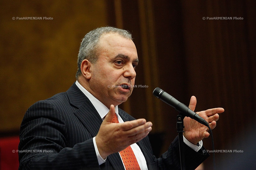 Правительственный час в парламенте Армении 
