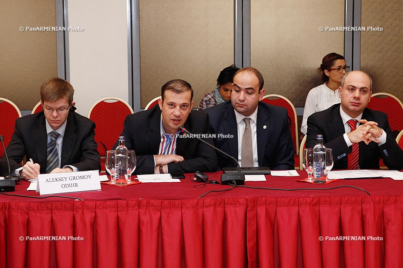 Public discussions of proposals on the Electoral Code of Armenia