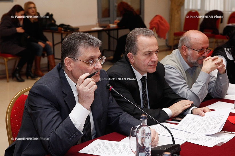 Общественные обсуждения предложений относительно Избирательного кодекса Армении