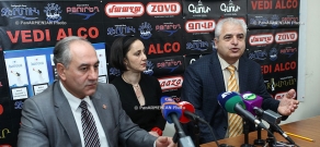 Пресс-конференция Азата Аршакяна и Сукиаса Аветисяна