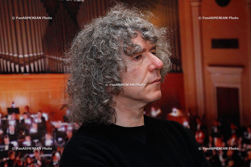 Пресс-конференция известного Британского виолончелиста Стивена Иссерлиса