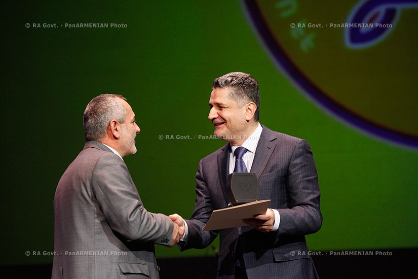 Правительство РА: Премьер Тигран Саркисян принял участие в мероприятии, посвященном 95-летию со дня основания Минтруда и 20-летию основания социальных услуг в Армении 