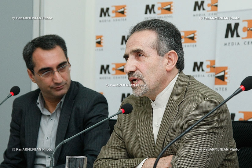 Пресс-конференция послa Ирана в Армении Мохаммада Реиси