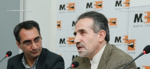 ՀՀ-ում Իրանի դեսպան Մուհամադ Ռեիսիի մամուլի ասուլիսը