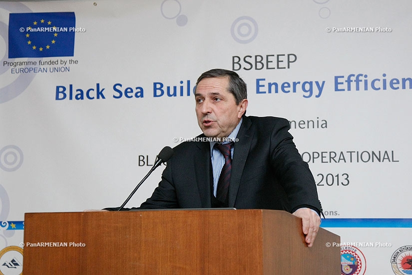 Meeting of the countries under the Black Sea Basin Joint Operational Programme 2007-2013 for the development of Energy Efficiency Plan 