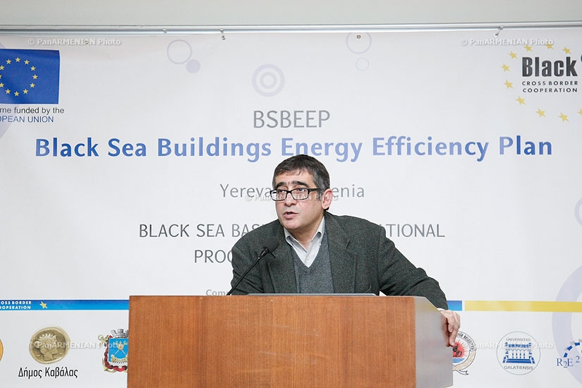 Meeting of the countries under the Black Sea Basin Joint Operational Programme 2007-2013 for the development of Energy Efficiency Plan 