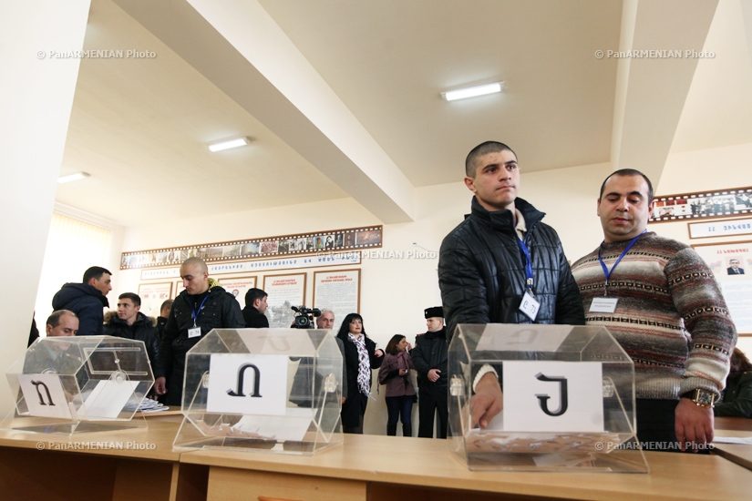 Центральный сборный пункт Минобороны Армении: Призыв, викторина распределения призывников