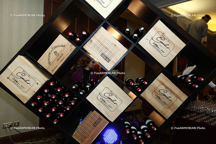 Аукцион лучших вин «Виноград – это жизнь» 2013