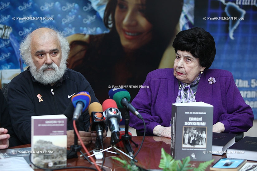 Book presentation, with the participation of genocide expert Verzhine Svazlyan and Turkish human rights activist Ragip Zarakolu 