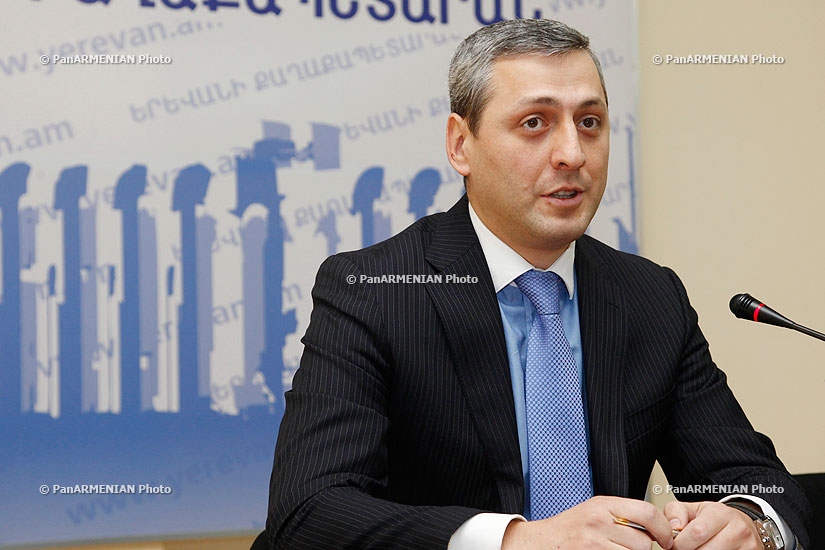 Press conference of Araz Baghdasaryan and Kamo Movsesyan