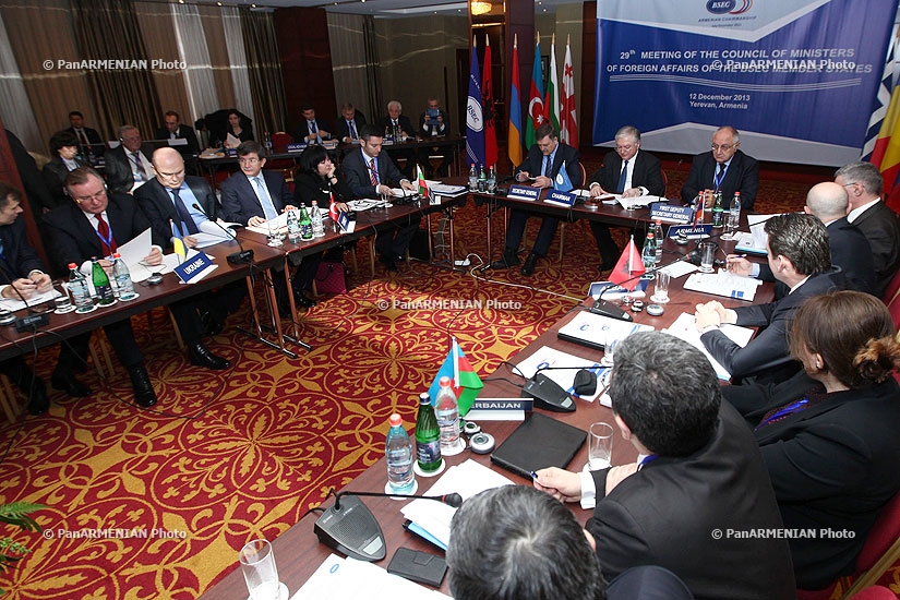29-ое заседание Совета министров иностранных дел государств-членов Черноморского экономического сотрудничества (ОЧЭС)