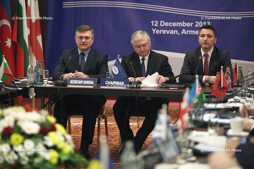 ՍԾՏՀ անդամ պետությունների ԱԳ նախարարներ խորհրդի 29-րդ նստաշժրջանը