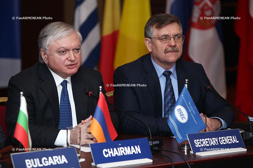 ՍԾՏՀ անդամ պետությունների ԱԳ նախարարներ խորհրդի 29-րդ նստաշժրջանը
