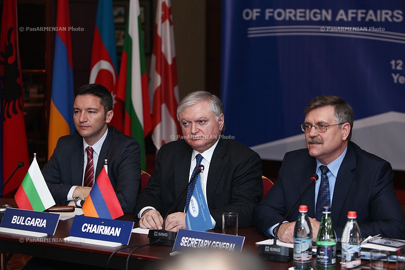 ՍԾՏՀ անդամ պետությունների ԱԳ նախարարներ խորհրդի 29-րդ նստաշժրջանը