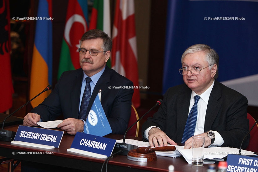 29-ое заседание Совета министров иностранных дел государств-членов Черноморского экономического сотрудничества (ОЧЭС)
