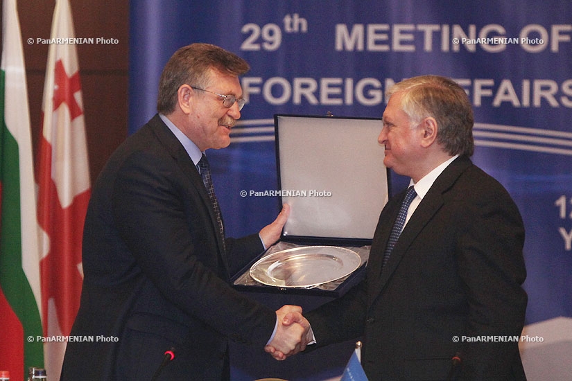 ՍԾՏՀ անդամ պետությունների ԱԳ նախարարներ խորհրդի 29-րդ նստաշժրջանը
