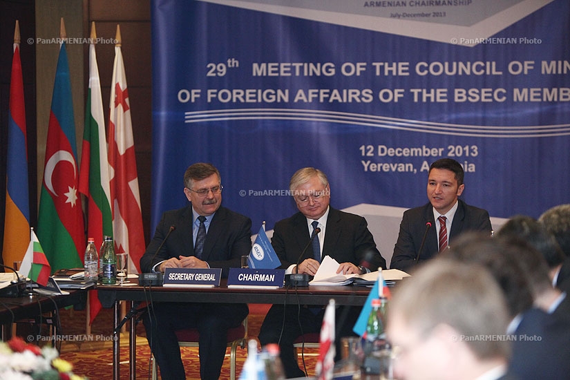 ՍԾՏՀ անդամ պետությունների ԱԳ նախարարներ խորհրդի 29-րդ նստաշժրջանը