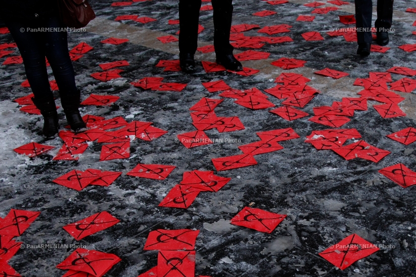  Protest against Turkish Foreign Minister Ahmet Davutoğlu's visit to Yerevan and anti-Armenian activities in Turkey