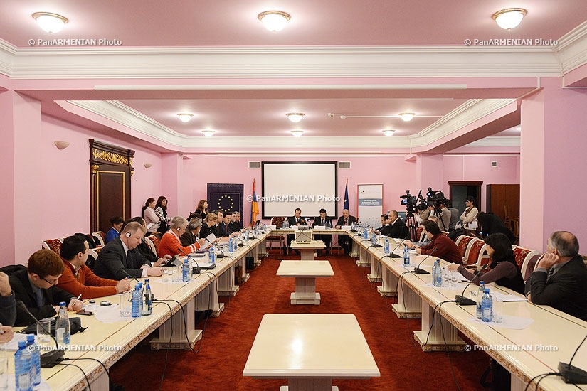 «Եվրոպական ինտեգրացիա -2013. ԵՄ-Հայաստան հարաբերությունների հեռանկարները Արեւելյան գործընկերության վիլնյուսյան գագաթաժողովից հետո» թեմայով երկօրյա համաժողով
