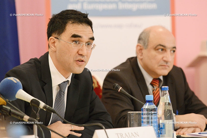 Двухдневная конференция на тему «Европейская интеграция – 2013: Перспективы отношений ЕС-Армения после Вильнюсского саммита Восточного партнерства»