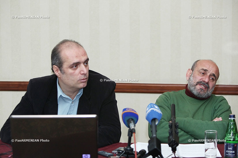Presentation of monitoring report on legislation for advertising policy in Armenian Tv Programs