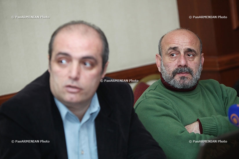 Presentation of monitoring report on legislation for advertising policy in Armenian Tv Programs