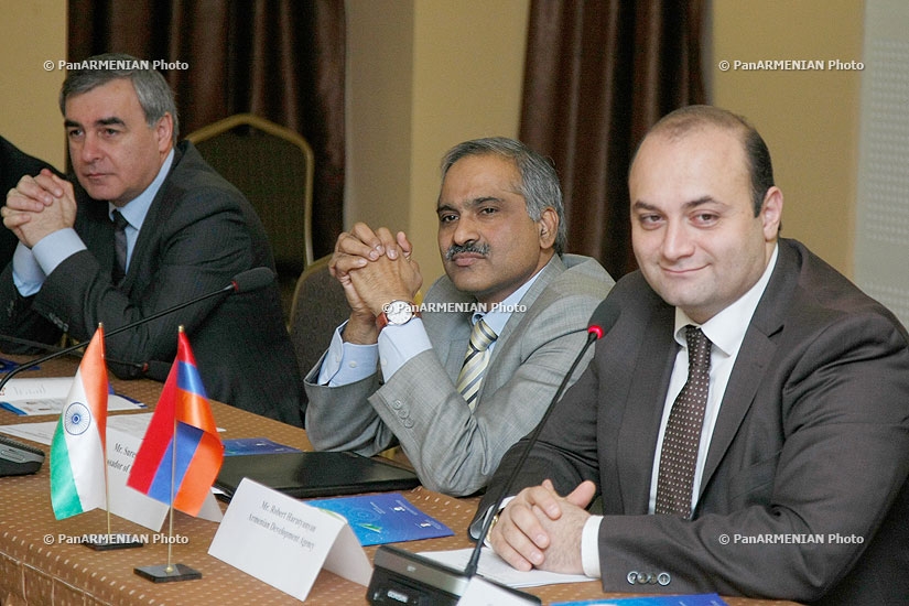 Armenian-Indian business forum in the field of information technology and communications