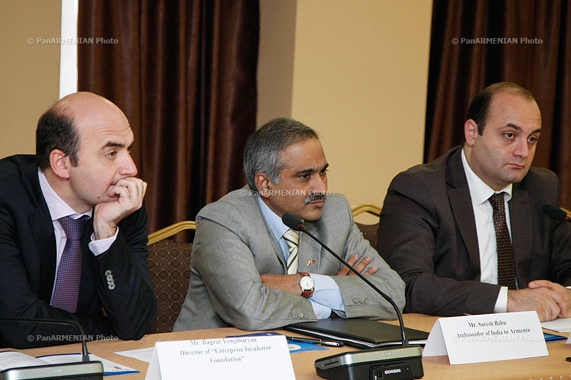 Armenian-Indian business forum in the field of information technology and communications