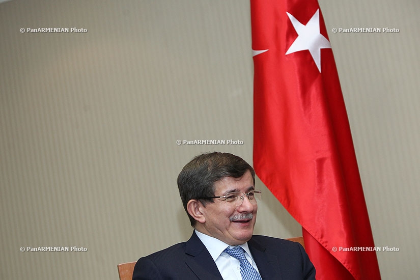 Встреча министров иностранных дел Армении и Турции Эдварда Налбандяна и Ахмета Давутоглу