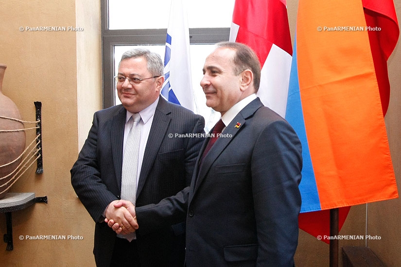 Armenia-Georgia Friendship Group meeting