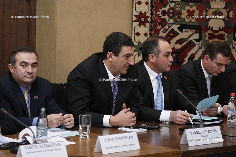 Заседание Группы дружбы Армения-Грузия