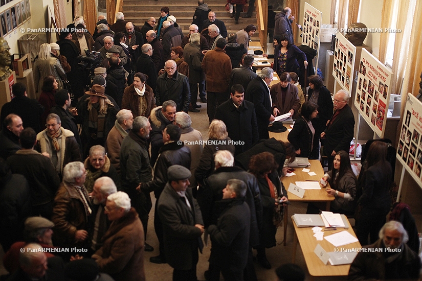  18-й съезд Союза художников Армении