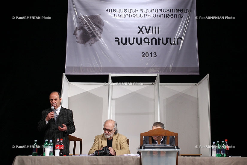 18th congress of Armenian Artists’ Union