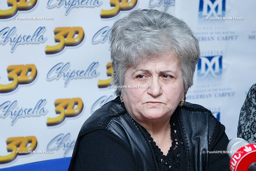  ОО «Совет родных пропавших без вести азатамартиков» подвел итоги 2013 года