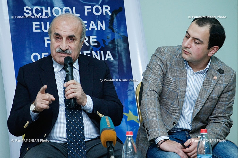 «Եվրոպական միությունը և Մաքսային միությունը Վիլնյուսից հետո» թեմայով բանավեճ – քննարկում
