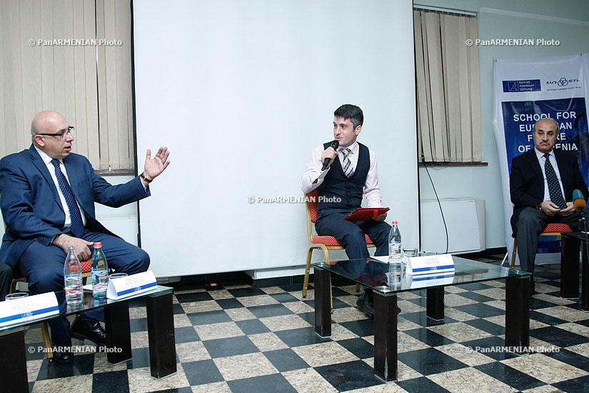 «Եվրոպական միությունը և Մաքսային միությունը Վիլնյուսից հետո» թեմայով բանավեճ – քննարկում