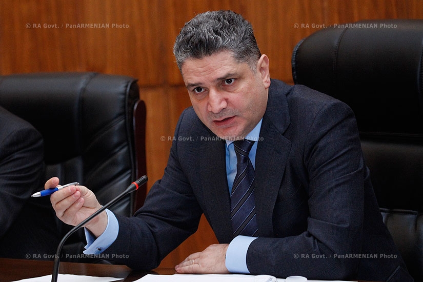 ՀՀ կառավարություն. Հայաստանի գործարար միջավայրի («Doing Business») բարելավման 2014 թ. միջոցառումների ծրագրին նվիրված խորհրդակցություն