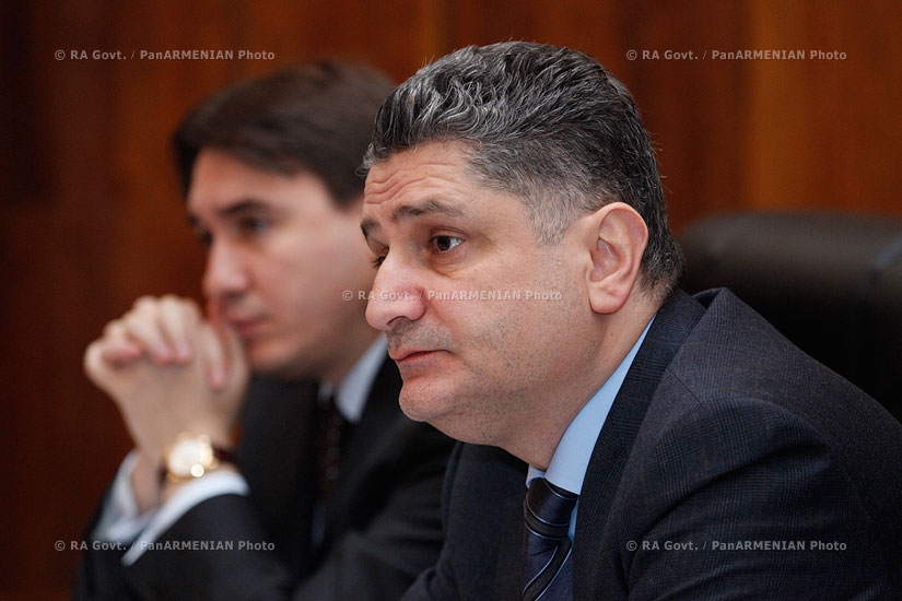 ՀՀ կառավարություն. Հայաստանի գործարար միջավայրի («Doing Business») բարելավման 2014 թ. միջոցառումների ծրագրին նվիրված խորհրդակցություն