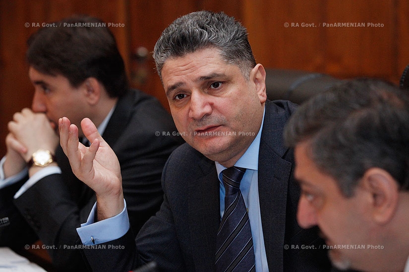 ՀՀ կառավարություն. Հայաստանի գործարար միջավայրի («Doing Business») բարելավման 2014 թ. միջոցառումների ծրագրին նվիրված խորհրդակցություն