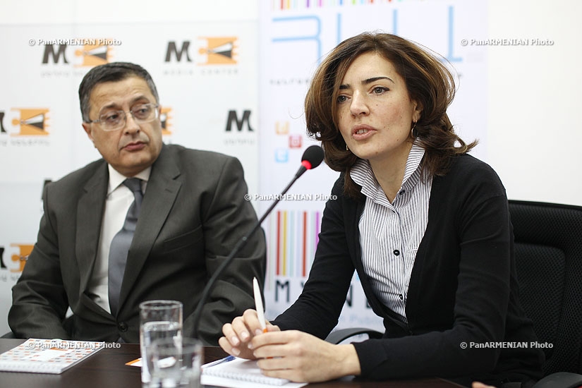 Press conference on Hackathon[YAN] flight 2013