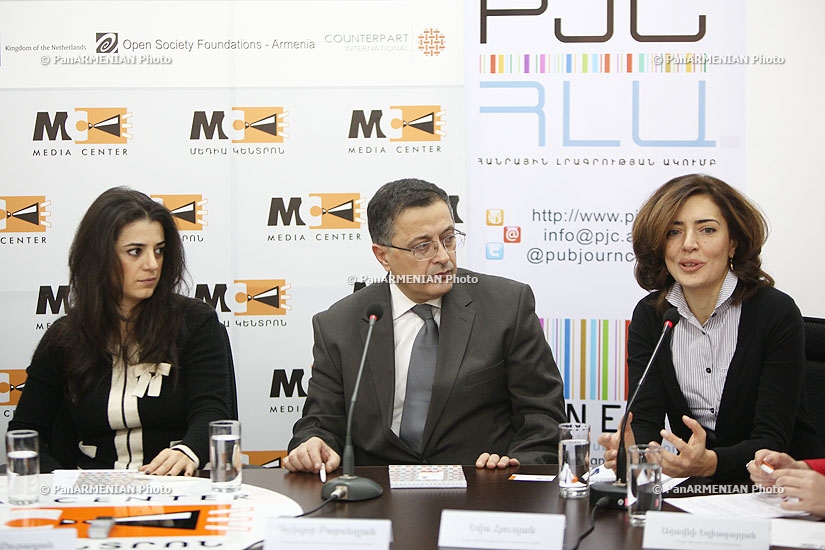 Press conference on Hackathon[YAN] flight 2013