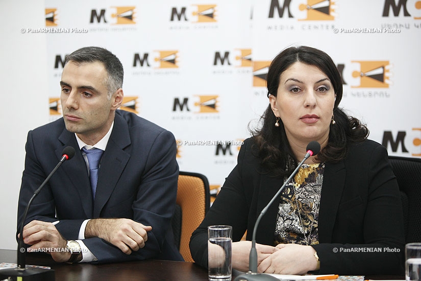 Press conference on Hackathon[YAN] flight 2013