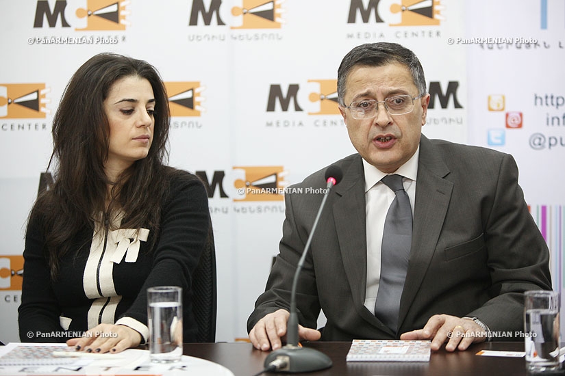 Press conference on Hackathon[YAN] flight 2013