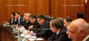 Правительство РА: Премьер-министр Тигран Саркисян принял делегацию МВФ