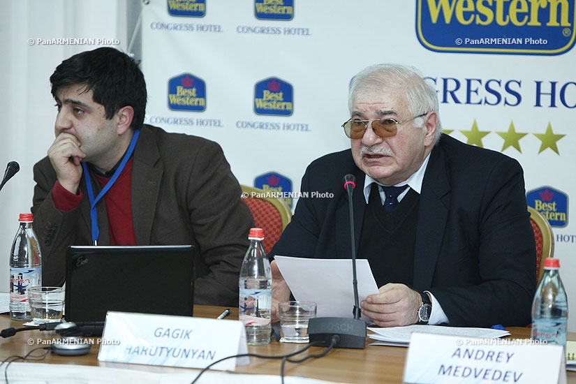 «Անվտնագությունը և համագործակցությունը Հարավային Կովկասում» թեմայով միջազգային համաժողով