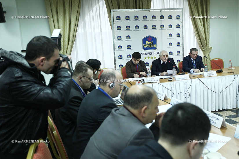 «Անվտնագությունը և համագործակցությունը Հարավային Կովկասում» թեմայով միջազգային համաժողով