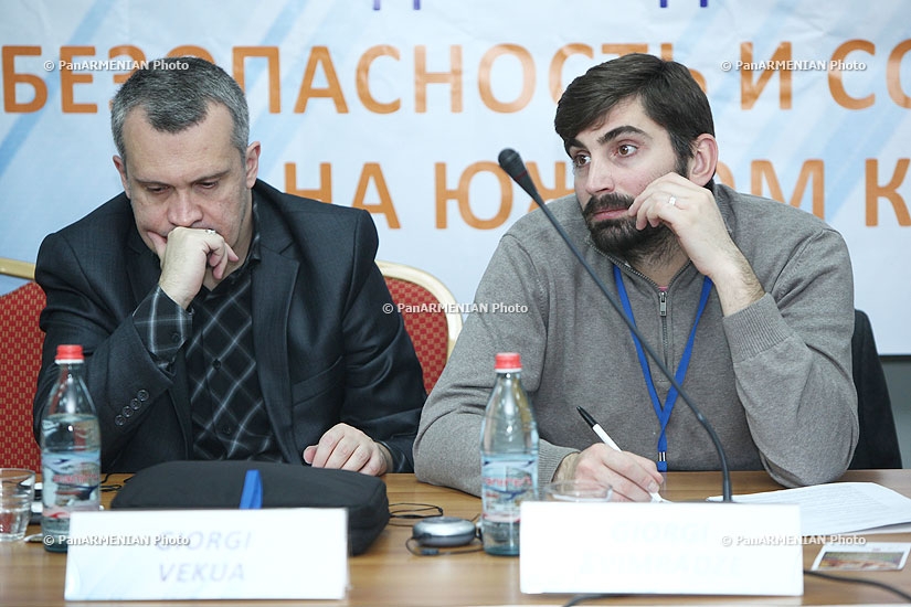 «Անվտնագությունը և համագործակցությունը Հարավային Կովկասում» թեմայով միջազգային համաժողով