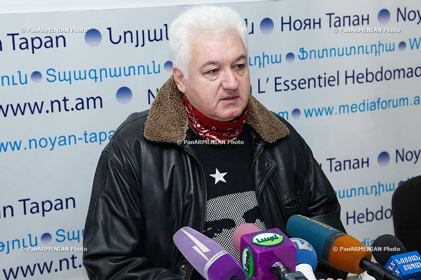 Սարգիս Հացպանյանի մամուլի ասուլիս